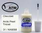 Preview: Chevrolet, Arctic Pearl Tricoat, 31 / WA9568: 20ml Lackstift, von ATW Autoteile West.